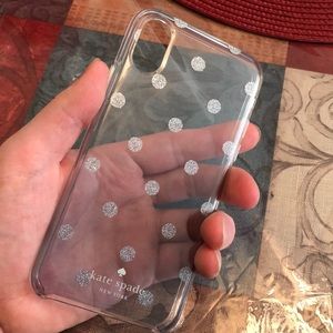 Kate spade iPhone X case